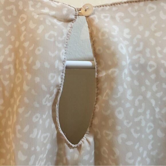 JAPNA FLOWEY RUFFLE DRESS! Hand made in INDIA - Picture 5 of 9